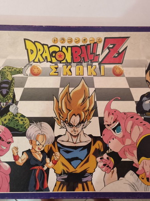 Συλλεκτικό σκάκι Dragonball