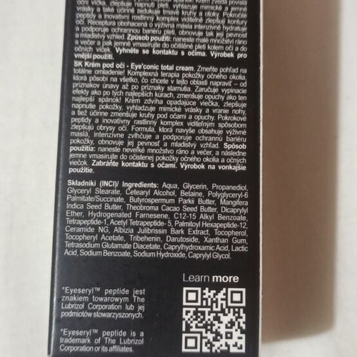 Nacomi Eye'conic total cream