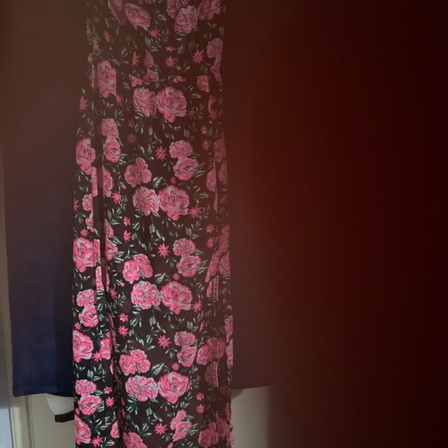 H&M Summer Strapless Dress like new, multicolor, size S