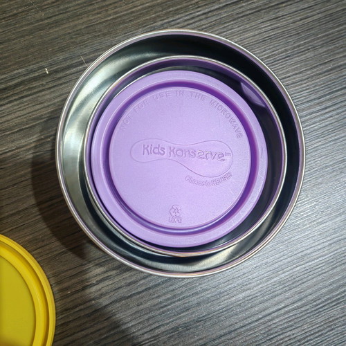 U-Konserve Round Nesting Trio food container set like new