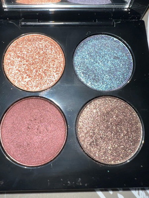 Pat Mcgrath Labs Celestial Divinity Luxe Quad eyeshadow palette like new