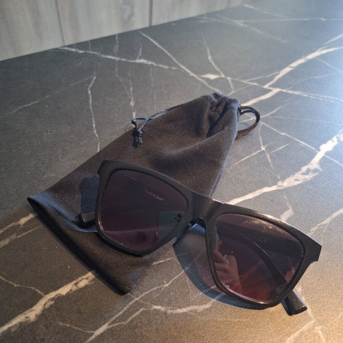 Hawkers men's sunglasses like new, black with case
