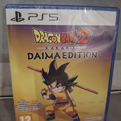 Dragon Ball Z: Kakarot Daima Edition PS5 game new, sealed