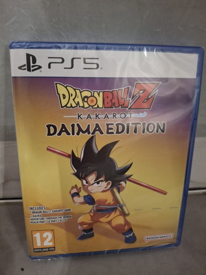 Dragon Ball Z: Kakarot Daima Edition PS5 game new, sealed