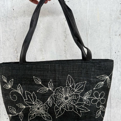 Handmade bag new, black