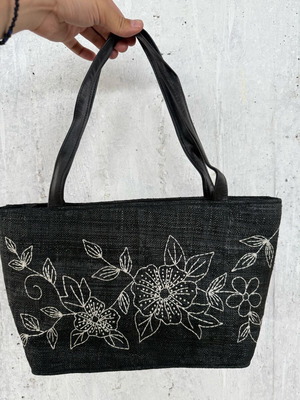 Handmade bag new, black