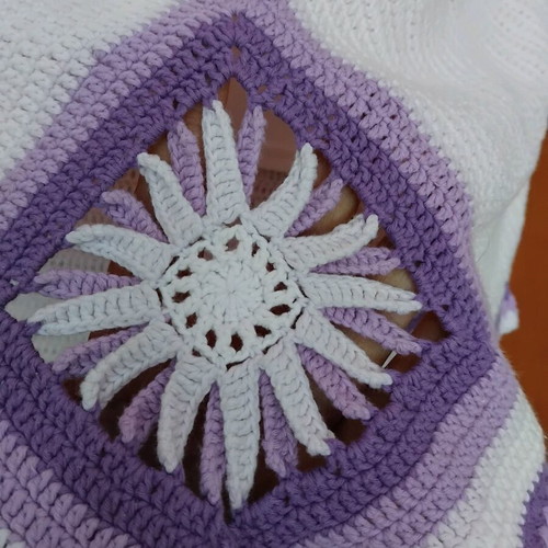 Morgan knitted skirt like new, handmade cotton with lining