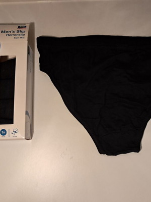 Aro men's slip pack of 5 size M black new