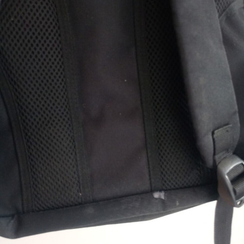 Artisti Italiani backpack used, suitable for laptop transport, black