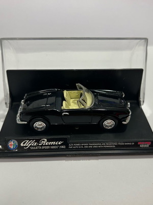 New Ray Alfa Romeo Giulietta Spider 1600cc 1962 μεταχειρισμένο
