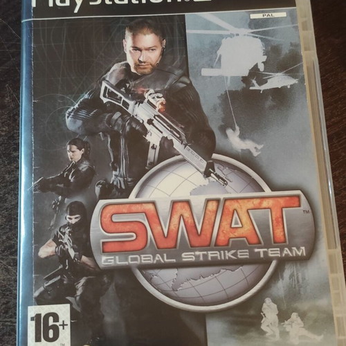 SWAT Global Strike Team PS2 game