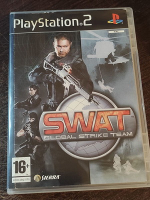 SWAT Global Strike Team PS2 game
