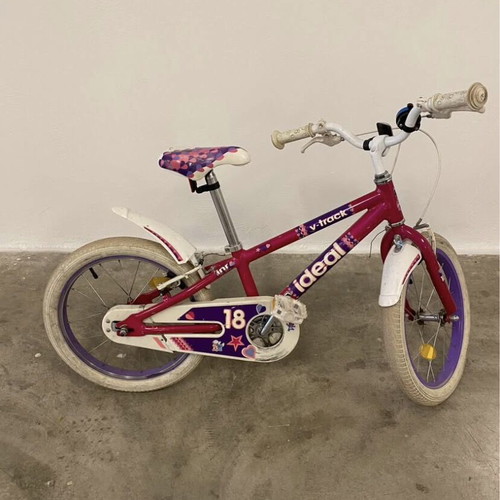 Ideal 18” bicycle used, city, women's