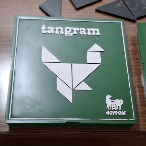 Tangram Doureios like new, made in Greece