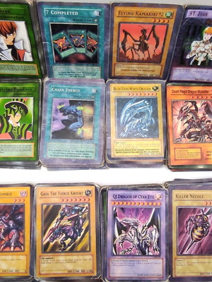 Yu-Gi-Oh! συλλεκτικές κάρτες, πακέτο 204