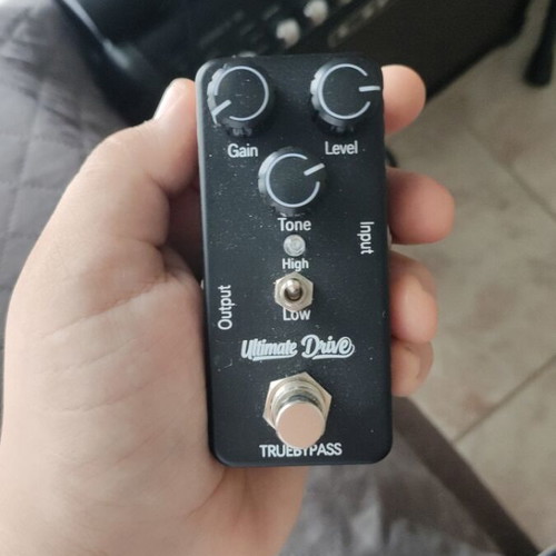 Ultimate Drive pedal new