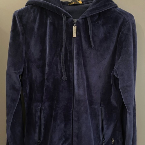 Victoria’s Secret tracksuit set used, dark blue