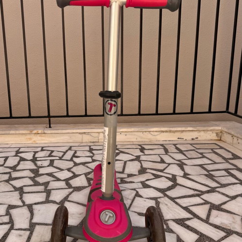 Scooter T3 Pink like new