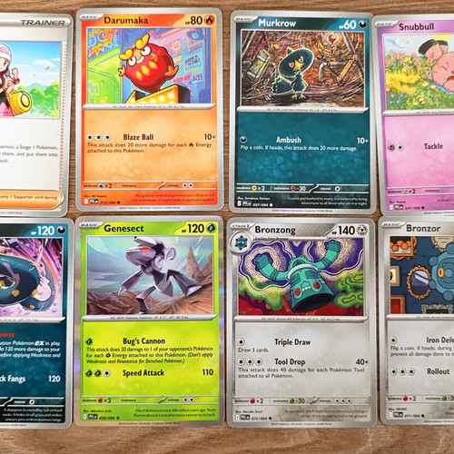 Pokemon Card Bundle Mint Condition 53 Cards from PLF, POR, CRI