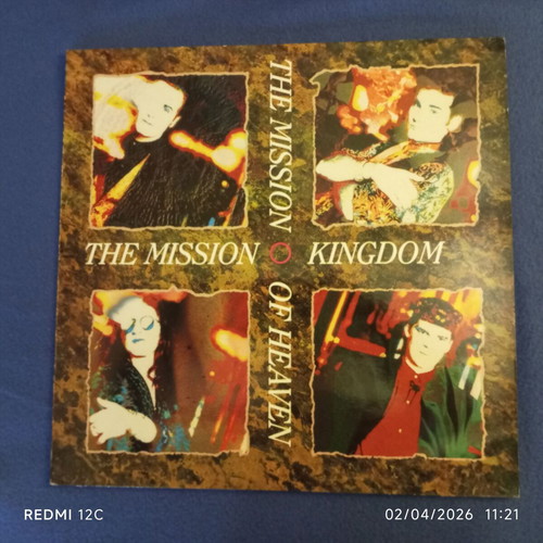 Δίσκος βινυλίου The Mission Kingdom of Heaven καινούργιο, unofficial recording