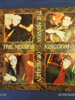 Δίσκος βινυλίου The Mission Kingdom of Heaven καινούργιο, unofficial recording