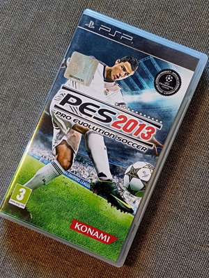 Pro Evolution Soccer 2013 PSP μεταχειρισμένο, πλήρες