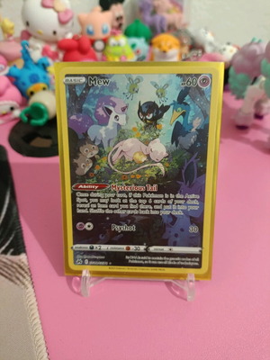 Mew (CRZ GG10) κάρτα Pokémon καινούργια Crown Zenith