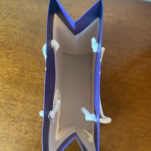Attica bag like new with gift Hondos Center Christmas edition bag