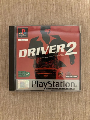 Driver 2 PlayStation 1 French full used