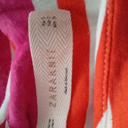 Zara knitted dress size S like new, multicolor, mini