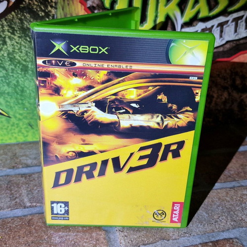 DRIV3R (Driver 3) Original Xbox mint