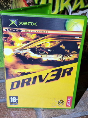 DRIV3R (Driver 3) Original Xbox mint