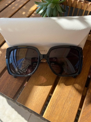 Michael Kors authentic sunglasses new, black with rhinestones