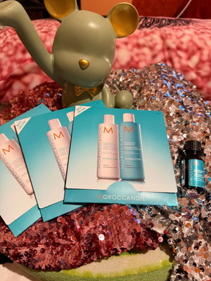 Moroccanoil Hydration Samples και Mini Treatment καινούργια