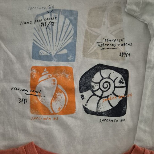 Set of 4 summer short-sleeve t-shirts for boys size 92 cm, like new
