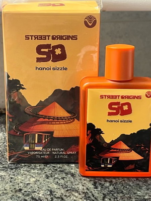 Street Origins Hanoi Sizzle Eau de Parfum 75ml σαν καινούργιο unisex