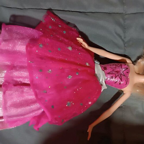 Barbie A Fashion Fairytale used