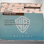  Madonna - Nothing fails German 2-trk promo cd single