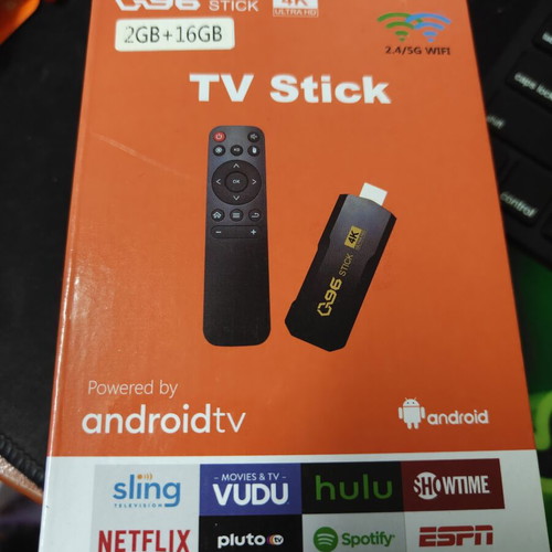 Smart TV Stick Android with 2.4 & 5G WiFi, Full HD, HDMI