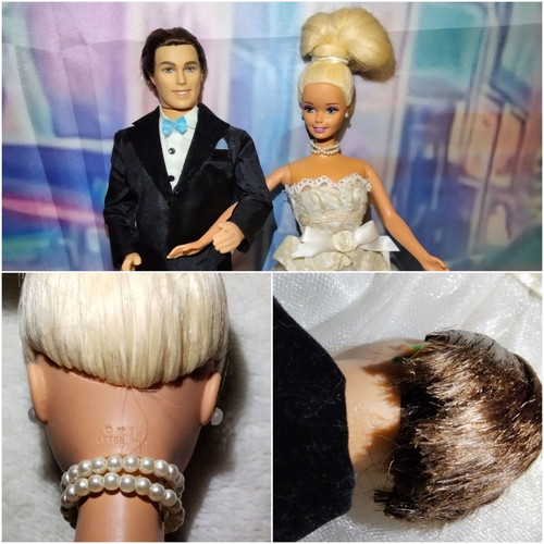 Barbie & Ken Vintage Collection Doll Lot 5 (1996–1999)