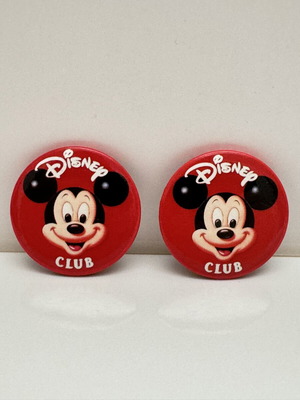 Disney Club pins like new from 90s Mega show