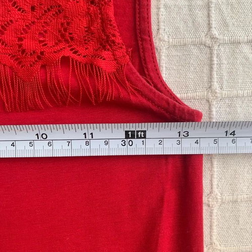 Vero Moda red top XS