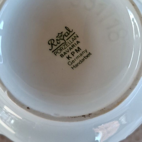 Bavarian porcelain set like new