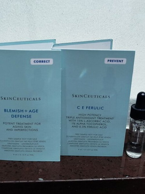 SkinCeuticals σετ μίνι μοντέλα καινούργιο