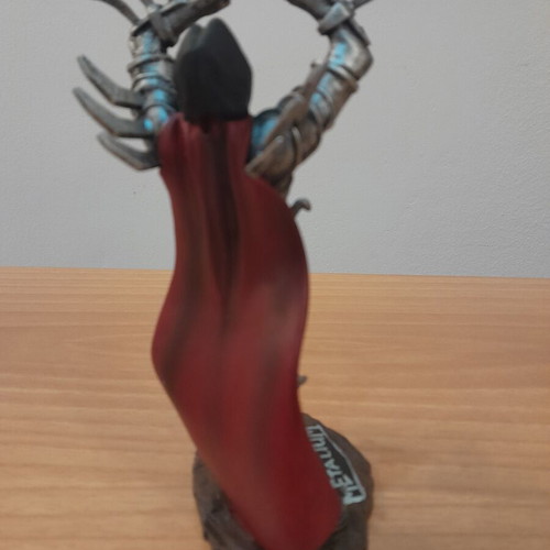 Metalian Metalium Band Mascot Figure new, ultra rare