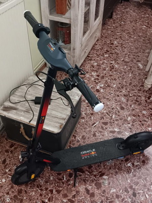Electric Scooter Red Bull Race Teen 10" 350W like new