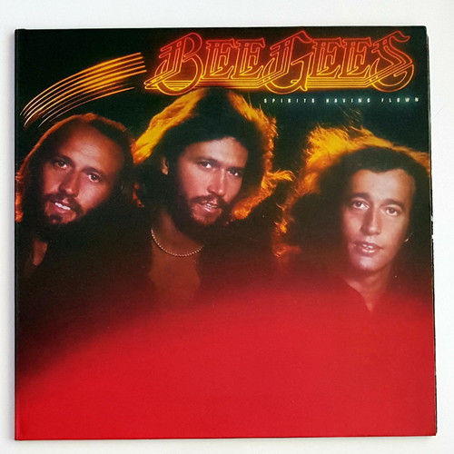 Bee Gees Spirits Having Flown vinyl used, Greek edition 1979