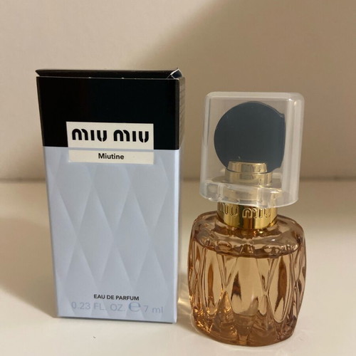Miu Miu Miutine Eau de Parfum mini perfume new