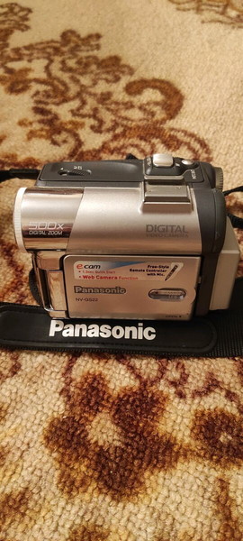 Βιντεοκάμερα Panasonic NV-GS22