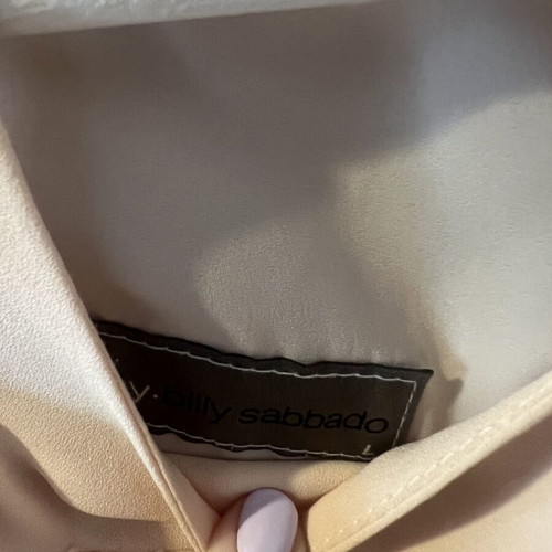 Billy Sabbado formal dress like new, beige, size L